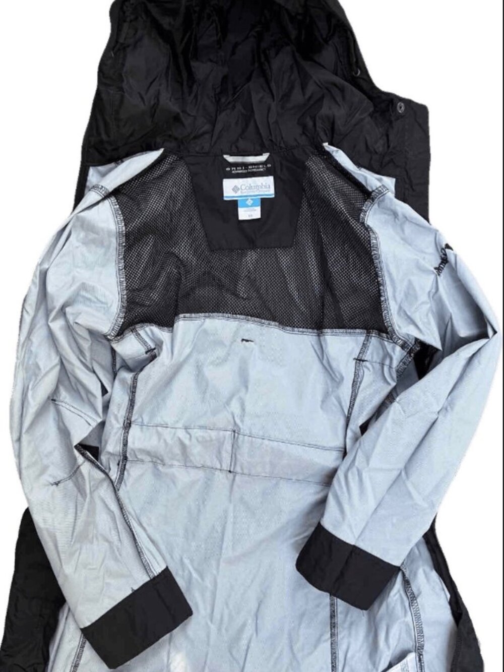 Columbia Women’s XS 'Pardon My Trench' Rain Jacket *Like New* - Picture 5 of 10